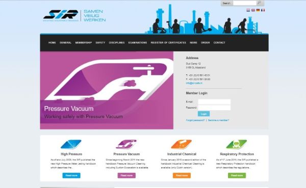 Dutch Industrial Cleaning Association SIR